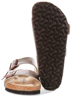 Birkenstock Arizona Bs en Taupe | Coupe Standard