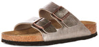 Birkenstock Arizona Bs en Taupe | Coupe Standard