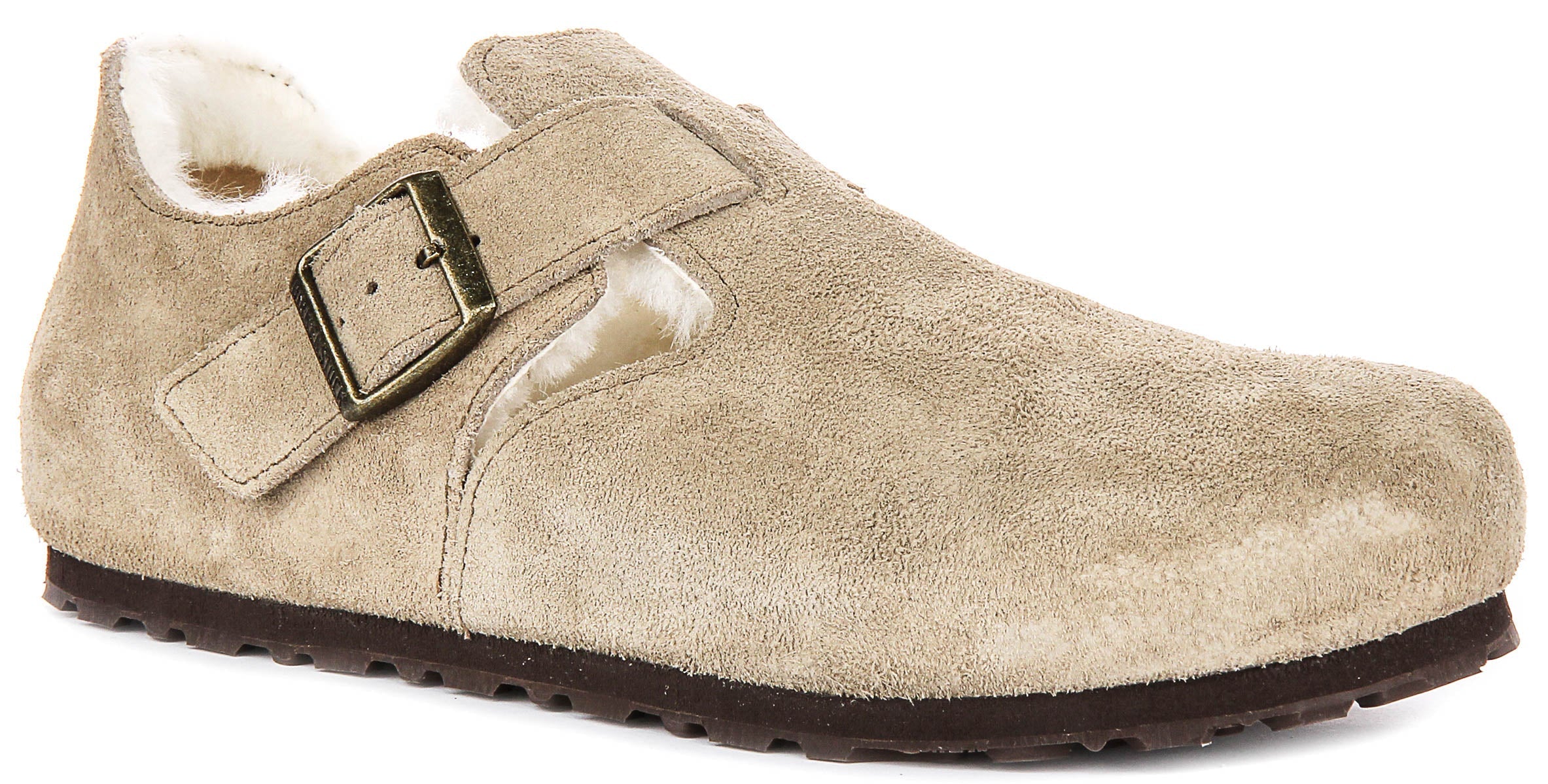 Birkenstock London Sherling | Narrow Fit Main image