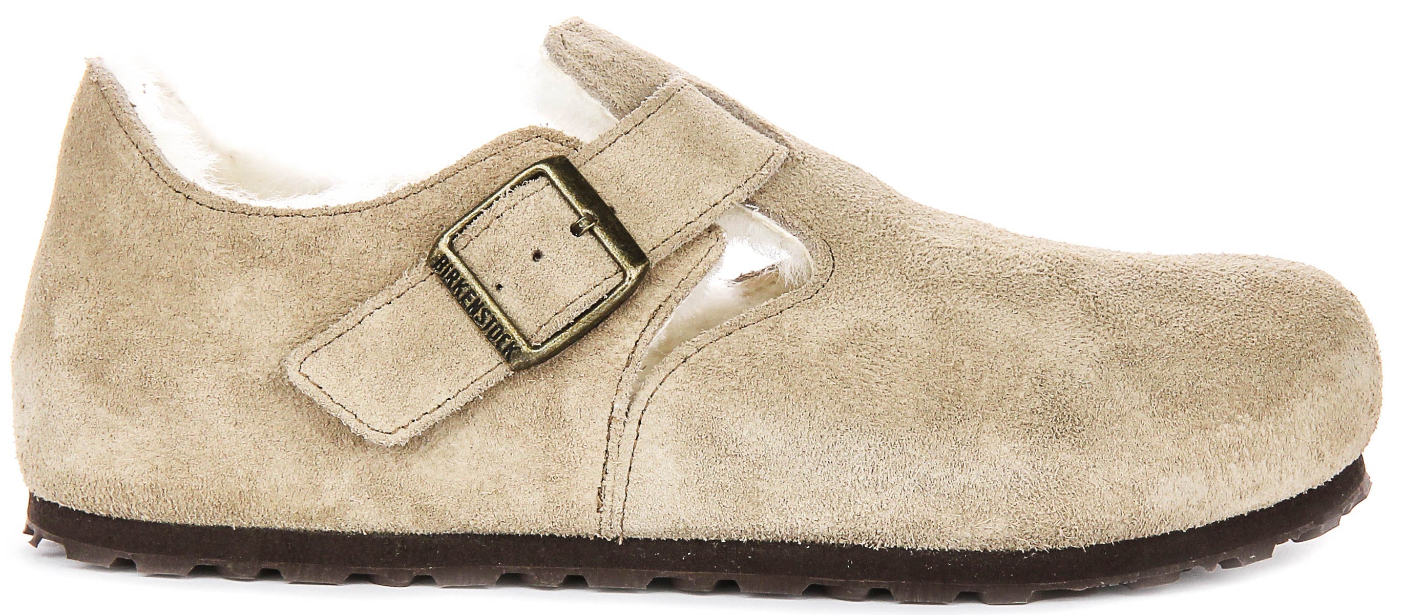 Birkenstock London Sherling | Narrow Fit Secondary image