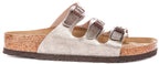 Birkenstock Florida Bs In Taupe | Regular Fit