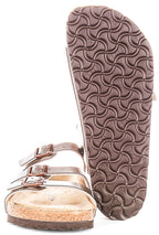 Birkenstock Florida Bs In Taupe | Regular Fit