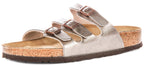 Birkenstock Florida Bs In Taupe | Regular Fit