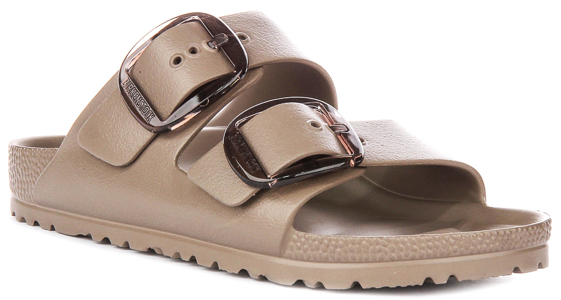 Birkenstock Arizona Eva Big Buckle In Taupe | Narrow Fit Main image
