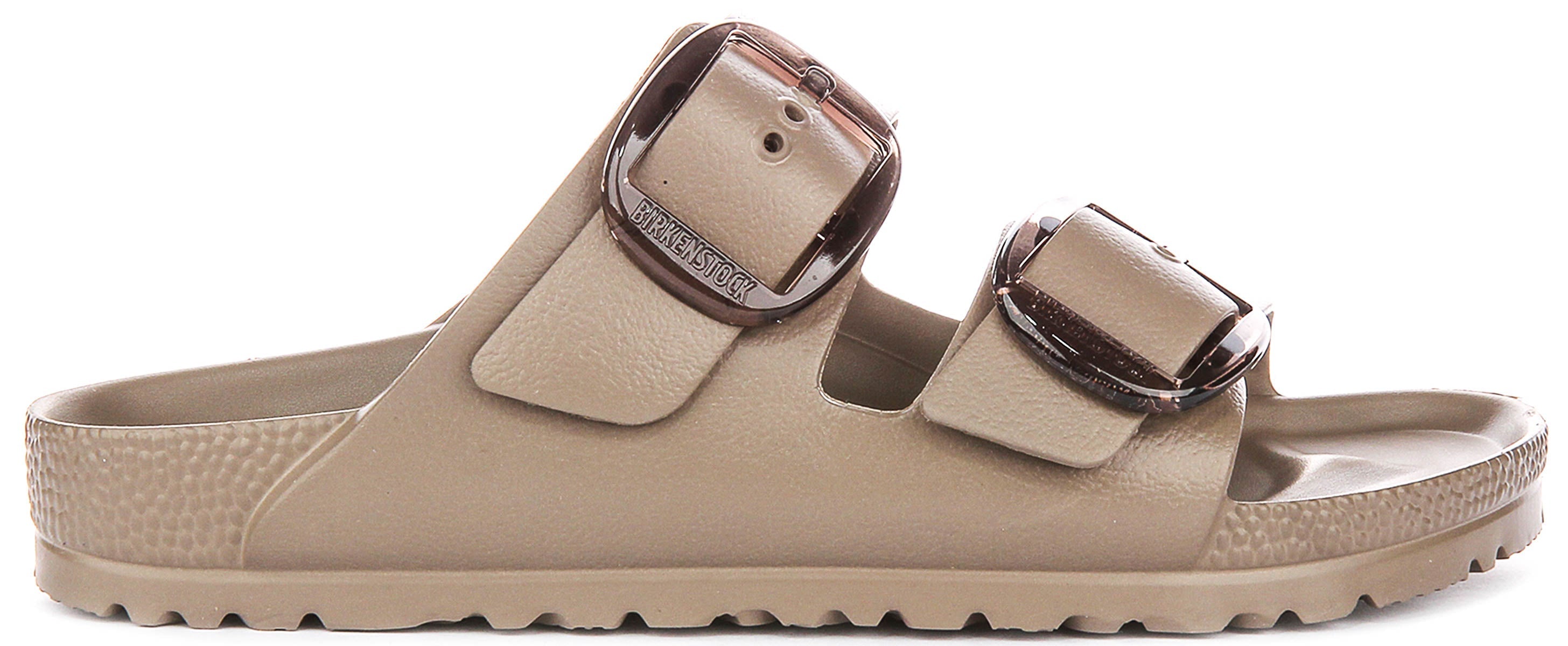 Birkenstock Arizona Eva Big Buckle In Taupe | Narrow Fit Secondary image
