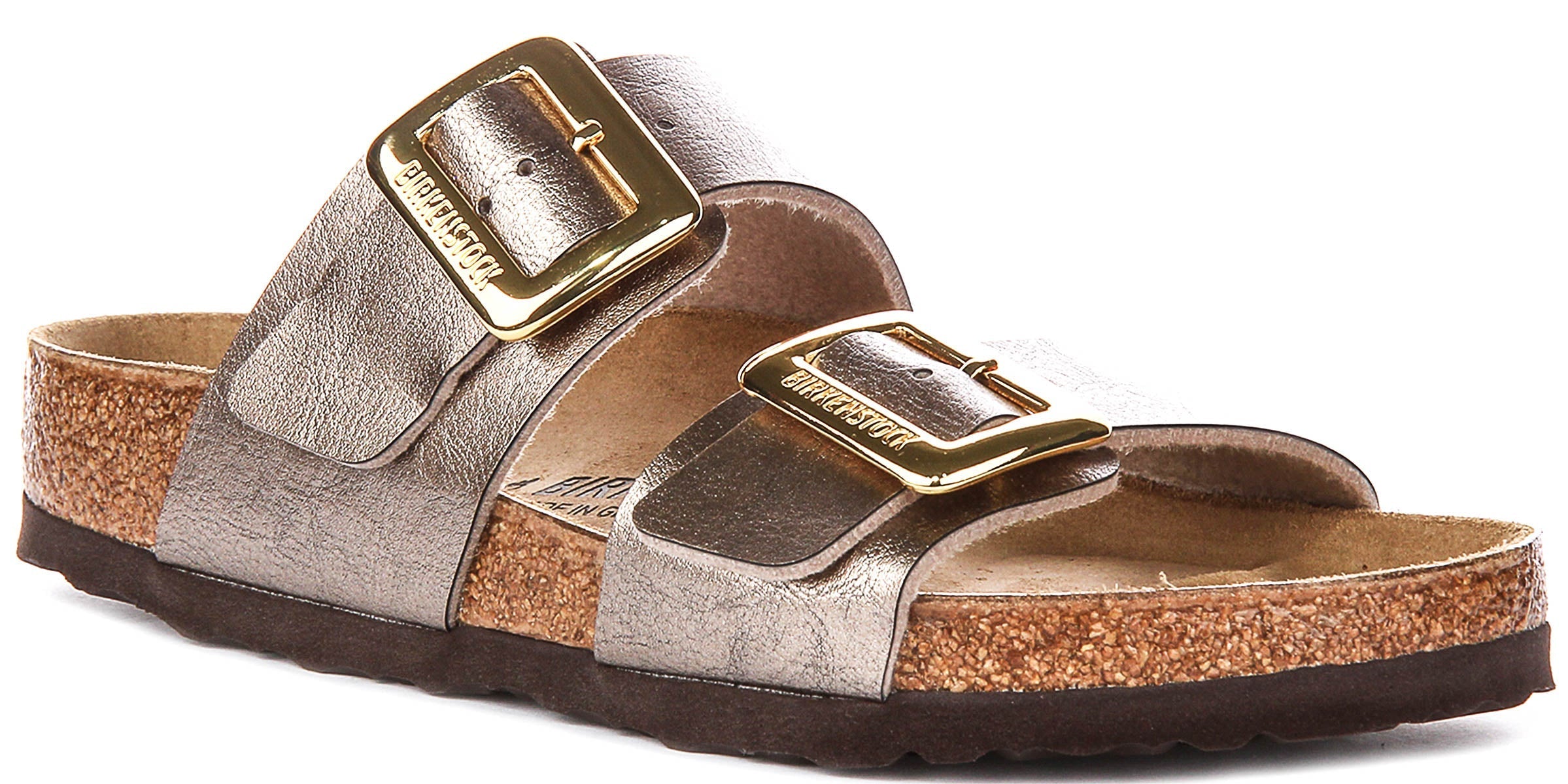 Birkenstock Sydney Cushion In Taupe | Regular Fit Main image