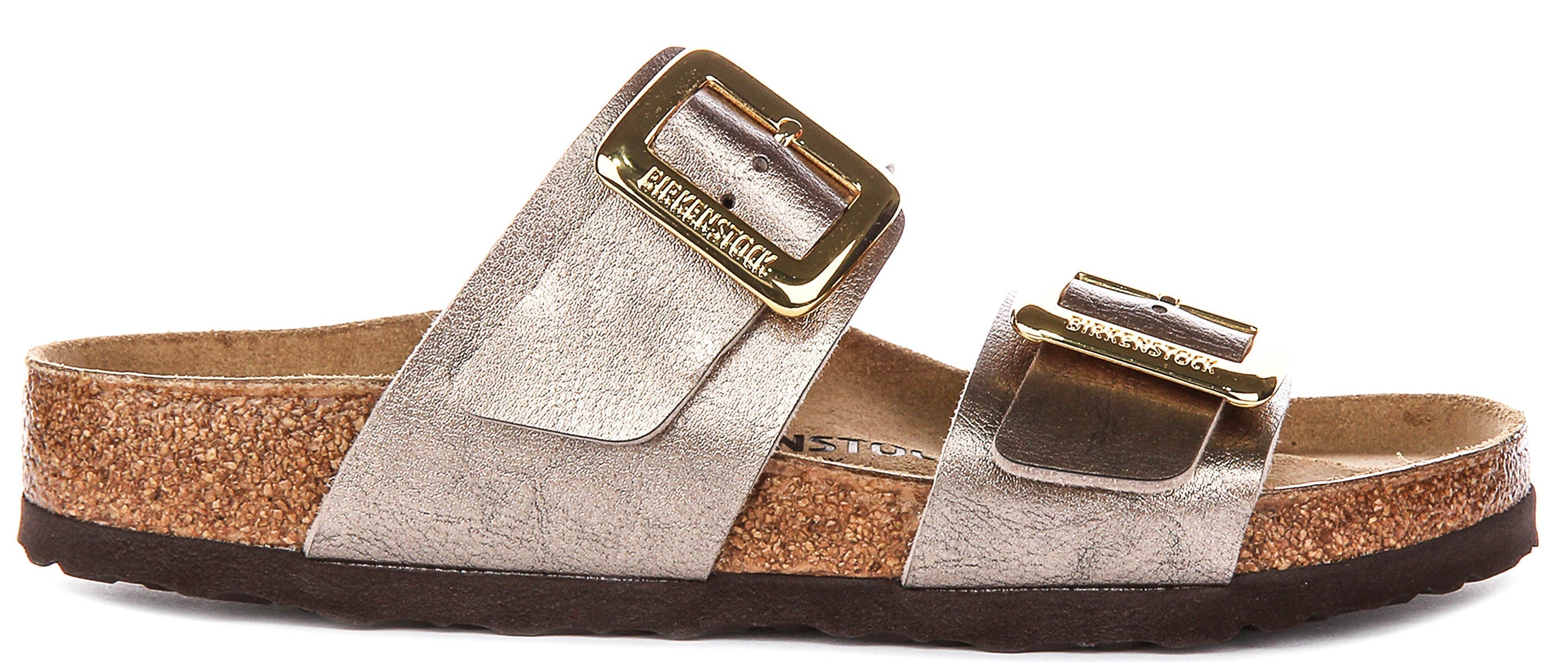 Birkenstock Sydney Cushion In Taupe | Regular Fit Secondary image