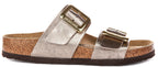 Birkenstock Sydney Cushion In Taupe | Regular Fit