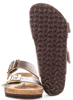Birkenstock Sydney Cushion In Taupe | Regular Fit