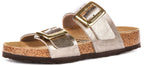 Birkenstock Sydney Cushion In Taupe | Regular Fit