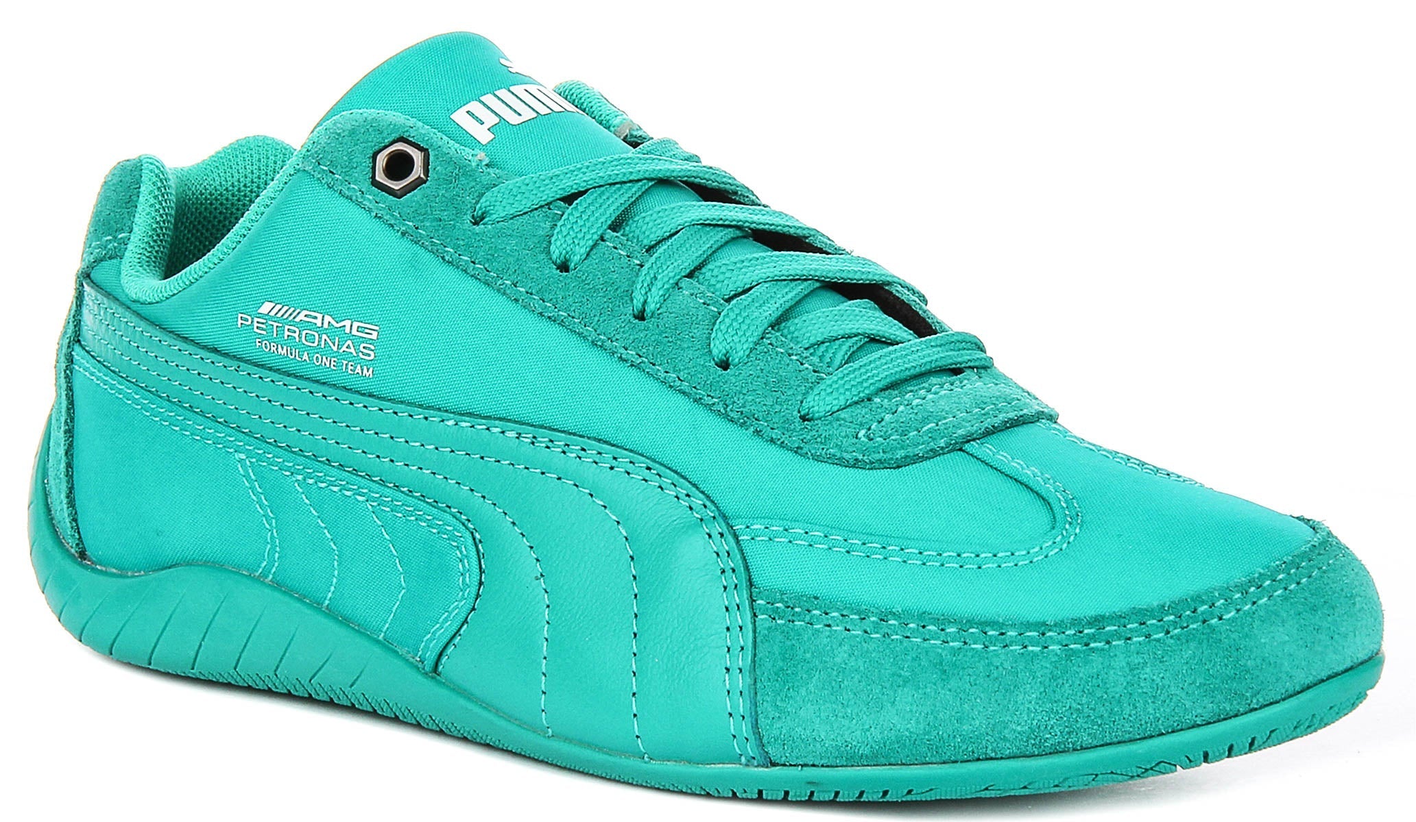 Puma Mercedes Speedcat In Teal For Women Main image