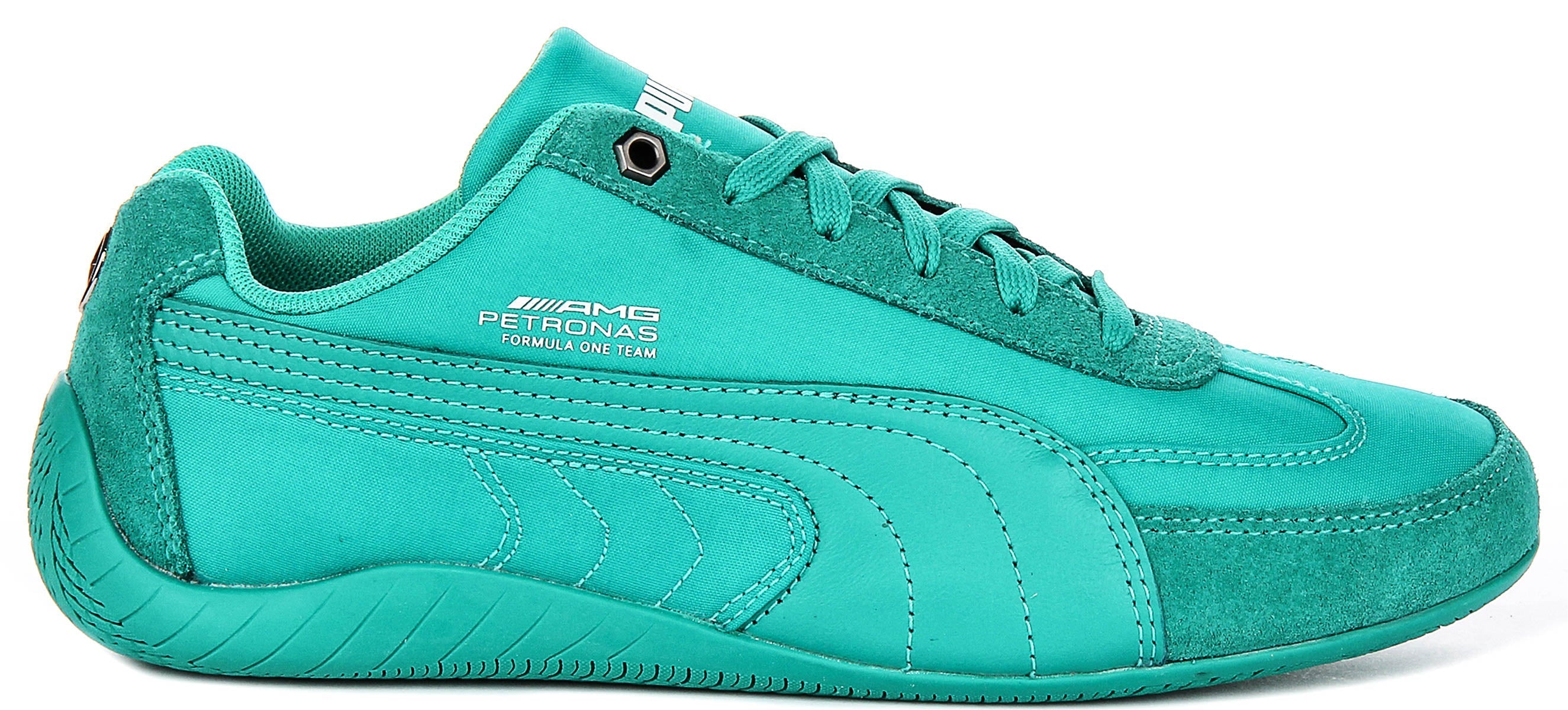 Puma Mercedes Speedcat In Teal For Women Secondary image