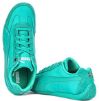 Puma Mercedes Speedcat In Teal For Women