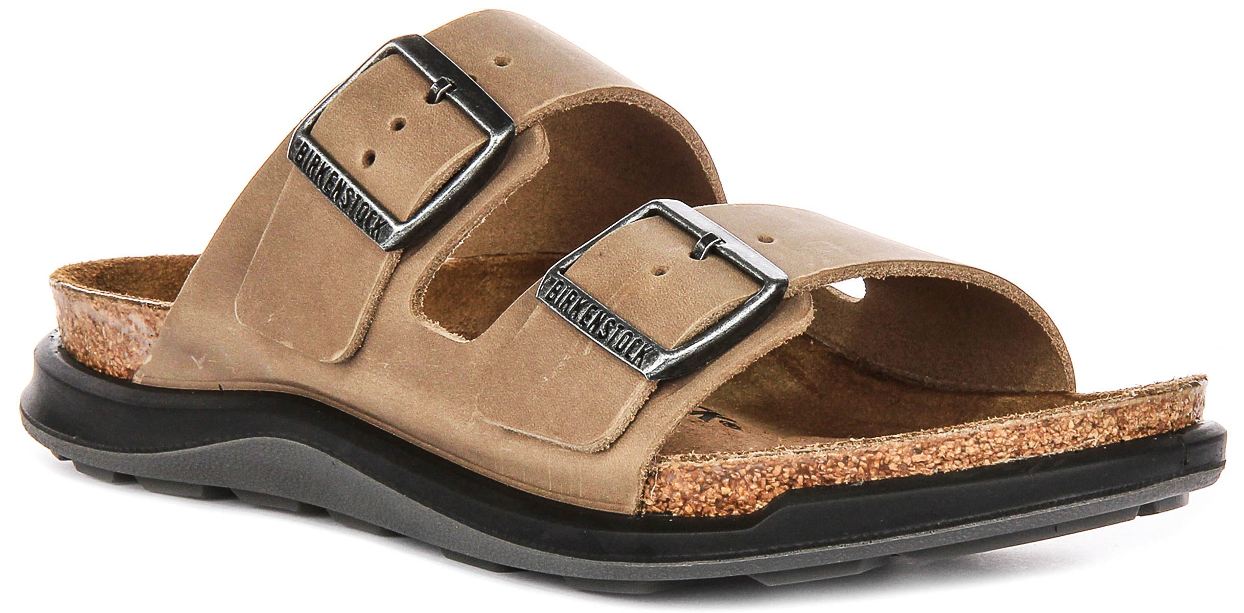 Birkenstock Arizona Crosstown In Tobacco | Regular Fit Main image