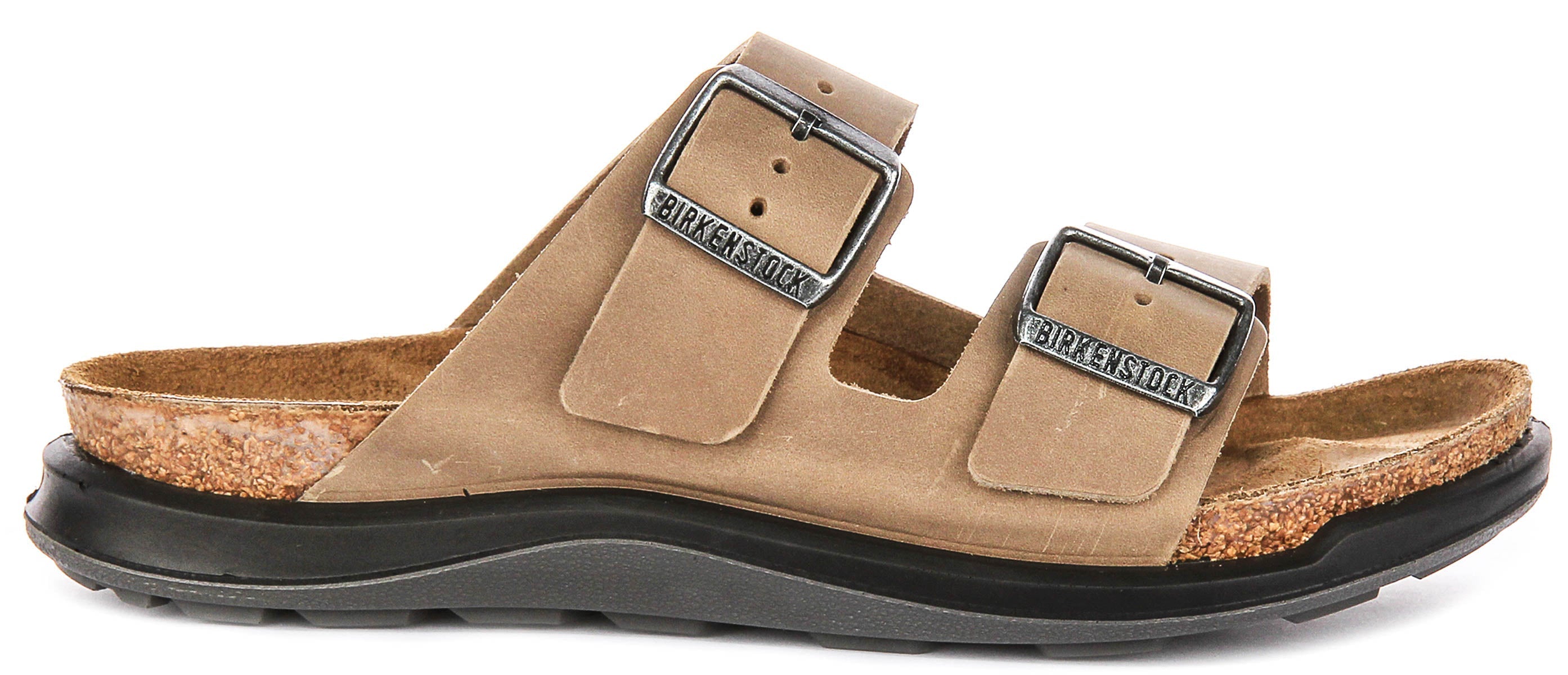 Birkenstock Arizona Crosstown In Tobacco | Regular Fit Secondary image
