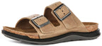 Birkenstock Arizona Crosstown In Tobacco | Regular Fit