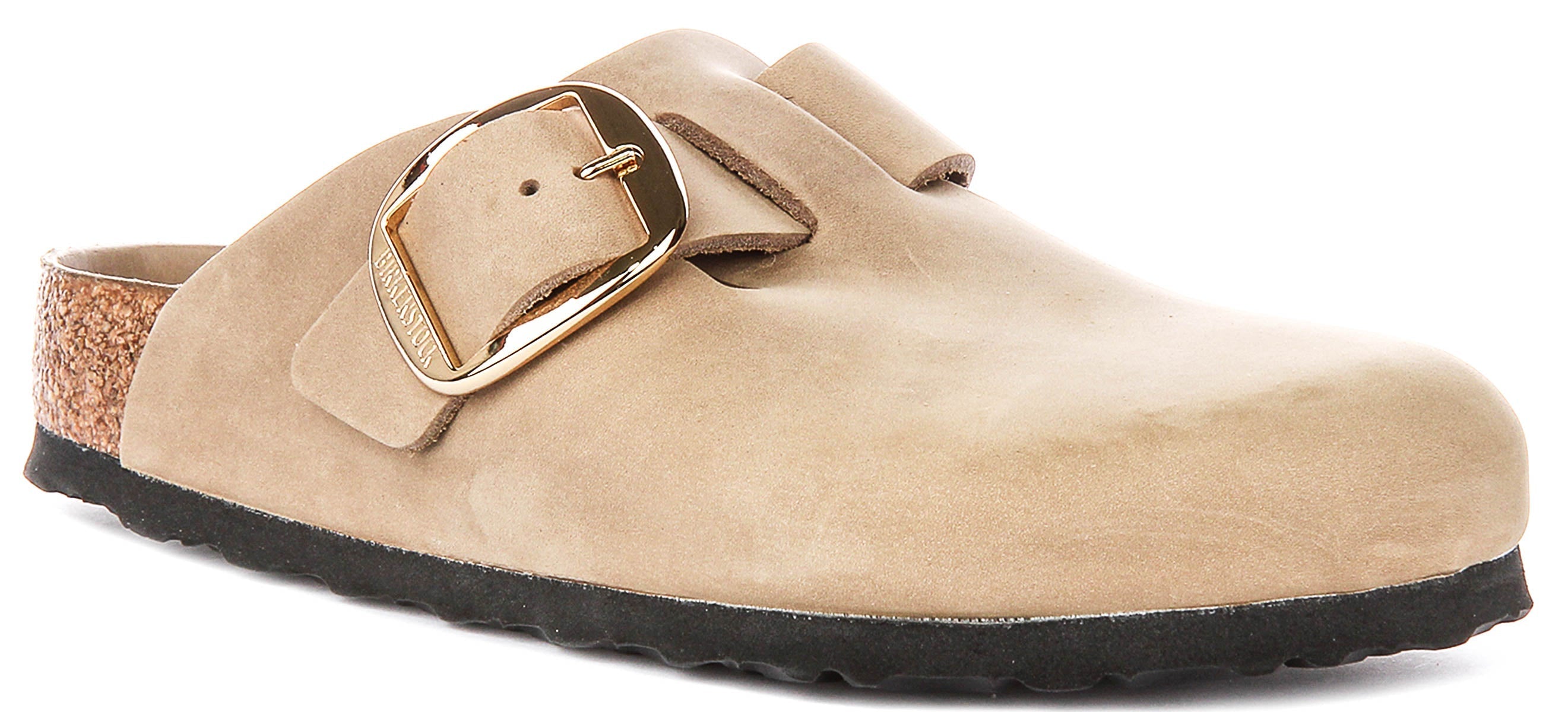 Birkenstock Boston Big Buckle In Tobacco | Regular Fit Main image