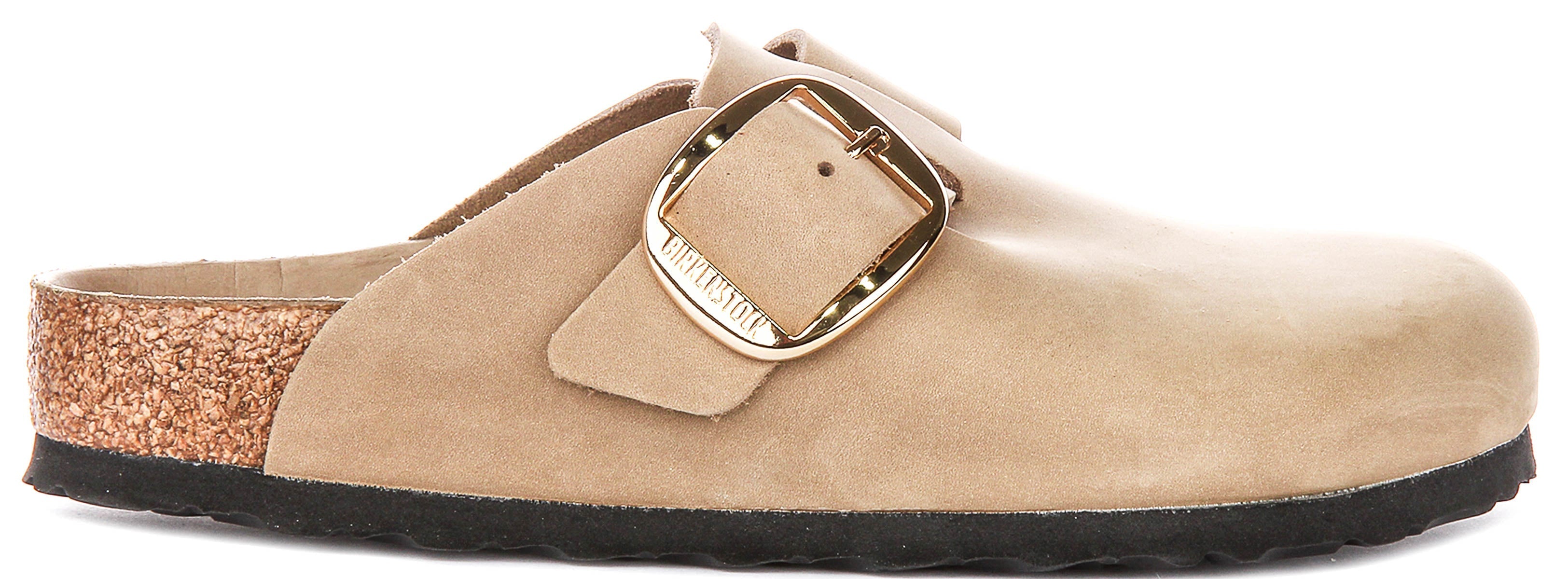 Birkenstock Boston Big Buckle In Tobacco | Regular Fit Secondary image