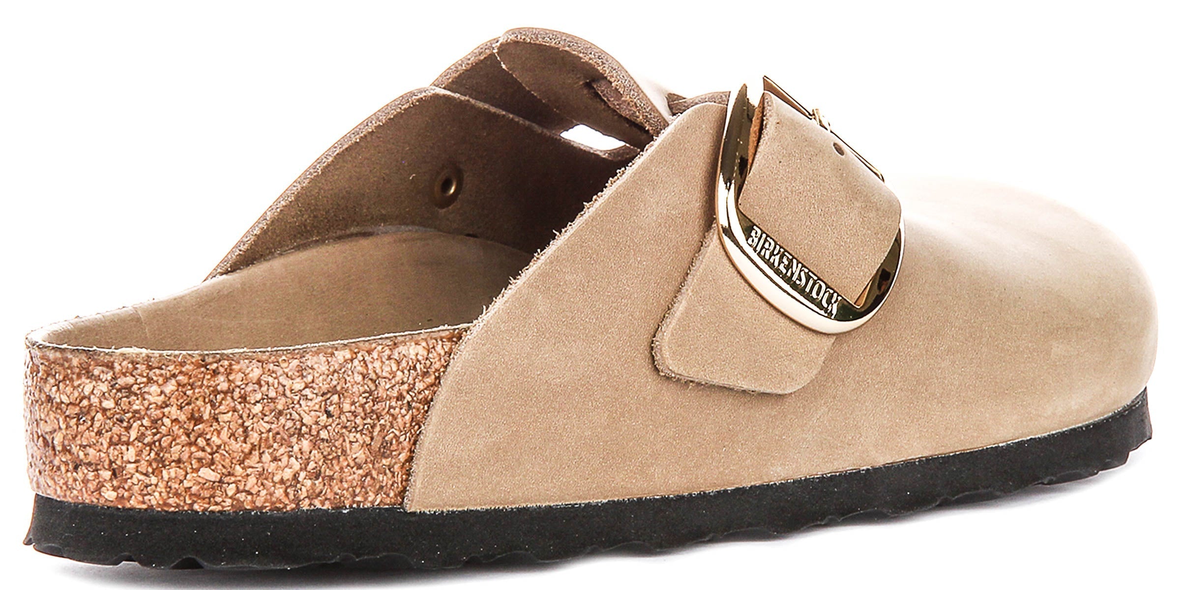 Birkenstock Boston Big Buckle In Tobacco | Regular Fit