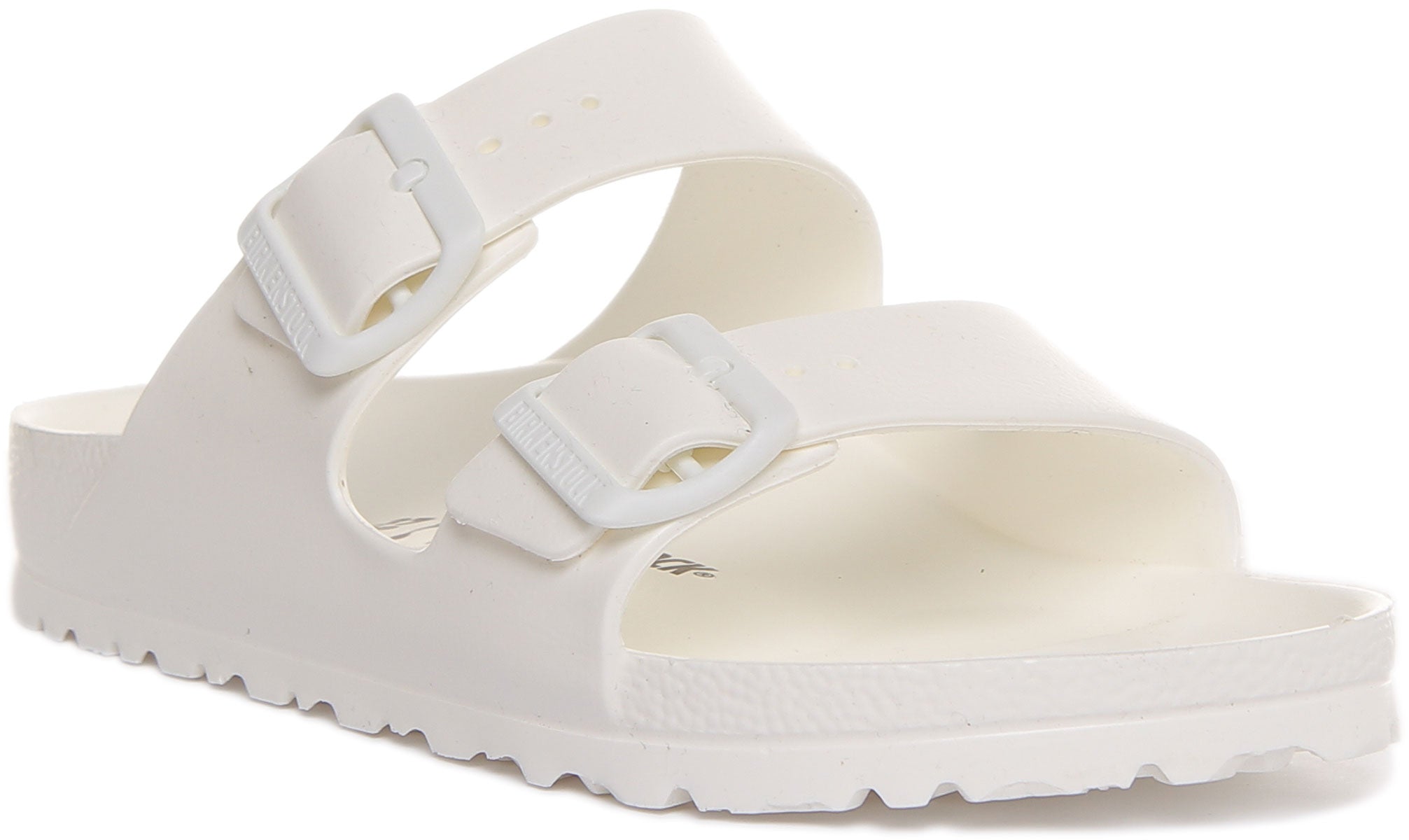 Birkenstock Arizona EVA Sandale à double lanière pour femmes en blanc Main image