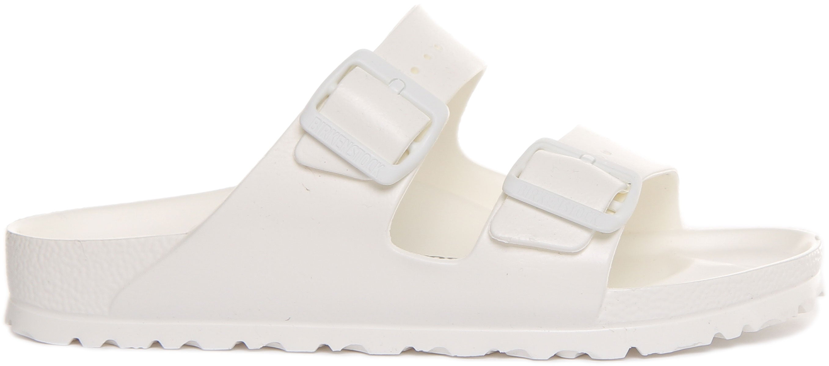 Birkenstock Arizona EVA Sandale à double lanière pour femmes en blanc Secondary image