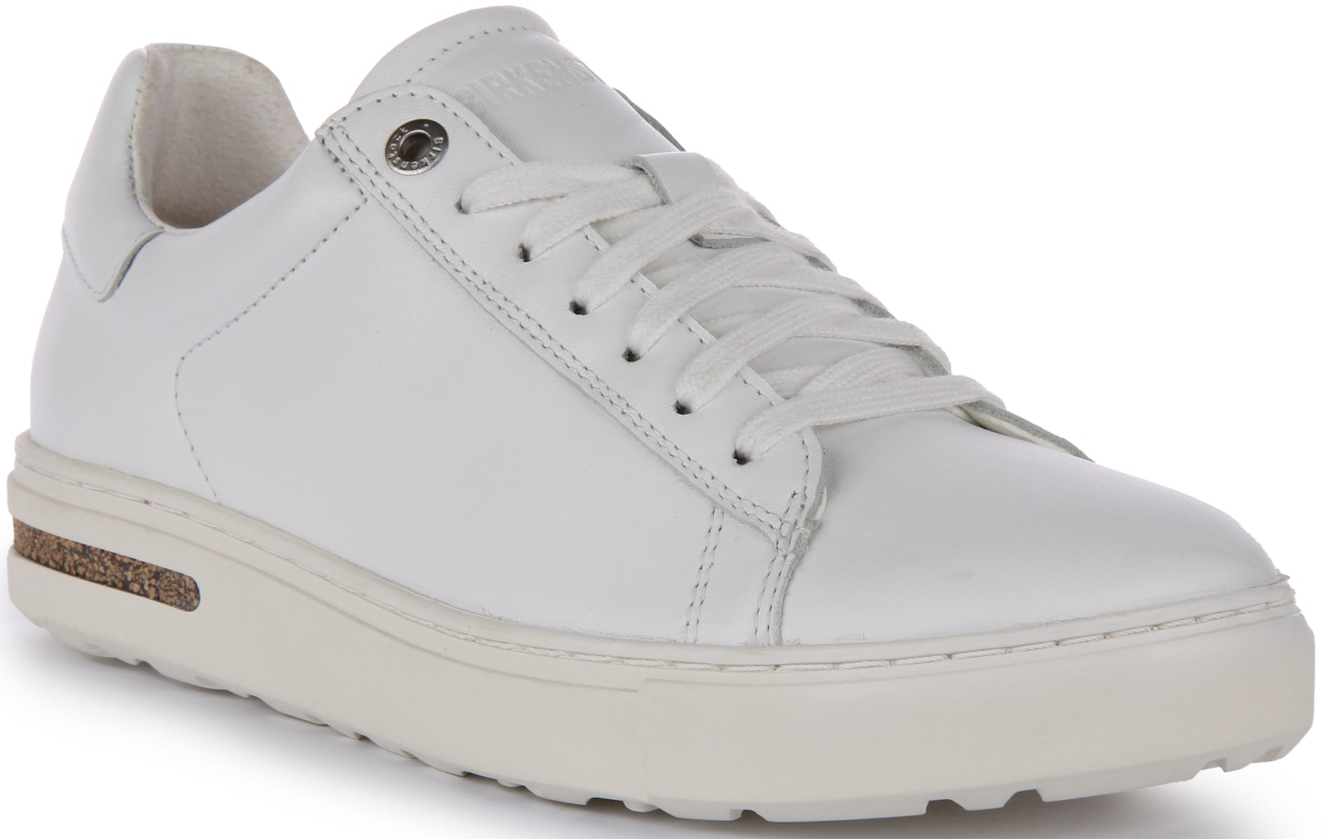 Birkenstock Bend Low In White | Regular Fit Main image