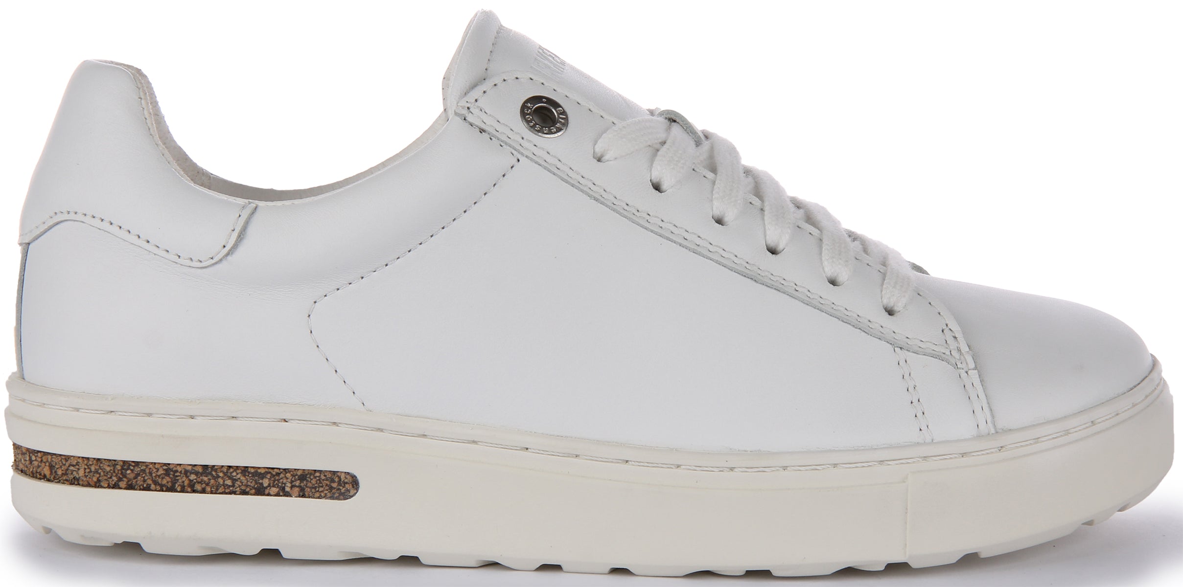 Birkenstock Bend Low In White | Regular Fit Secondary image