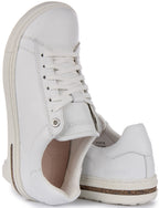 Birkenstock Bend Low In White | Regular Fit