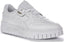 Puma Cali Dream Baskets Femme en Cuir Blanc Modèle à Lacets Classique