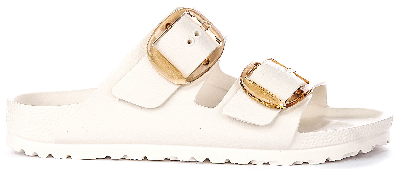 Birkenstock Arizona Eva Big Buckle In White | Narrow Fit Secondary image