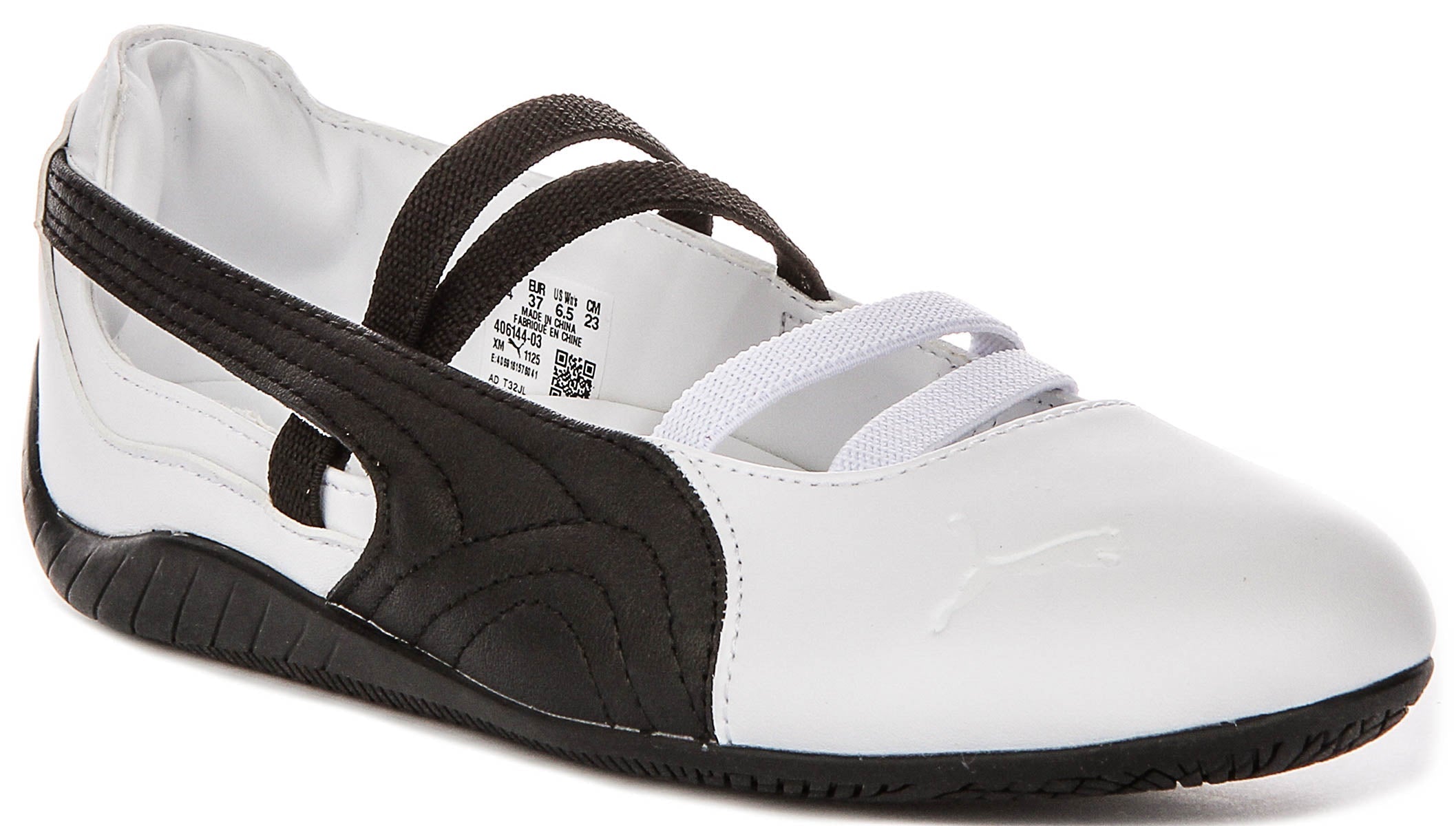 Puma Sc Ballet Leather In White For Women Main image