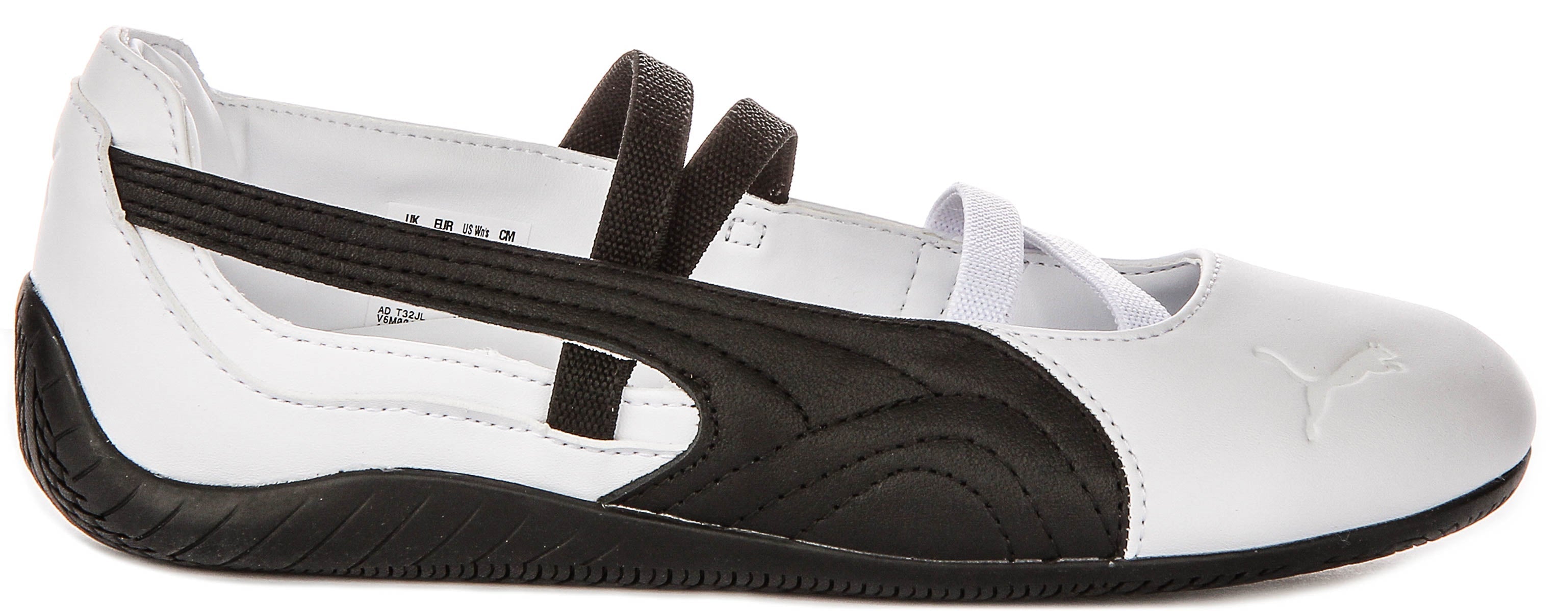 Puma Sc Ballet Leather In White For Women Secondary image