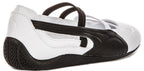 Puma Sc Ballet Leather In White For Women