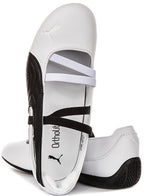 Puma Sc Ballet Leather In White For Women