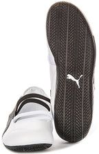 Puma Sc Ballet Leather In White For Women