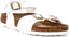 Birkenstock Rio Kids In White For Juniors | Regular Fit