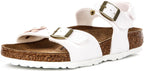 Birkenstock Rio Kids In White For Juniors | Regular Fit