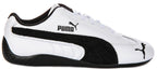 Puma Speedcat Leather In White Black For Unisex