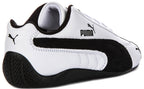 Puma Speedcat Leather In White Black For Unisex