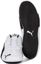 Puma Speedcat Leather In White Black For Unisex