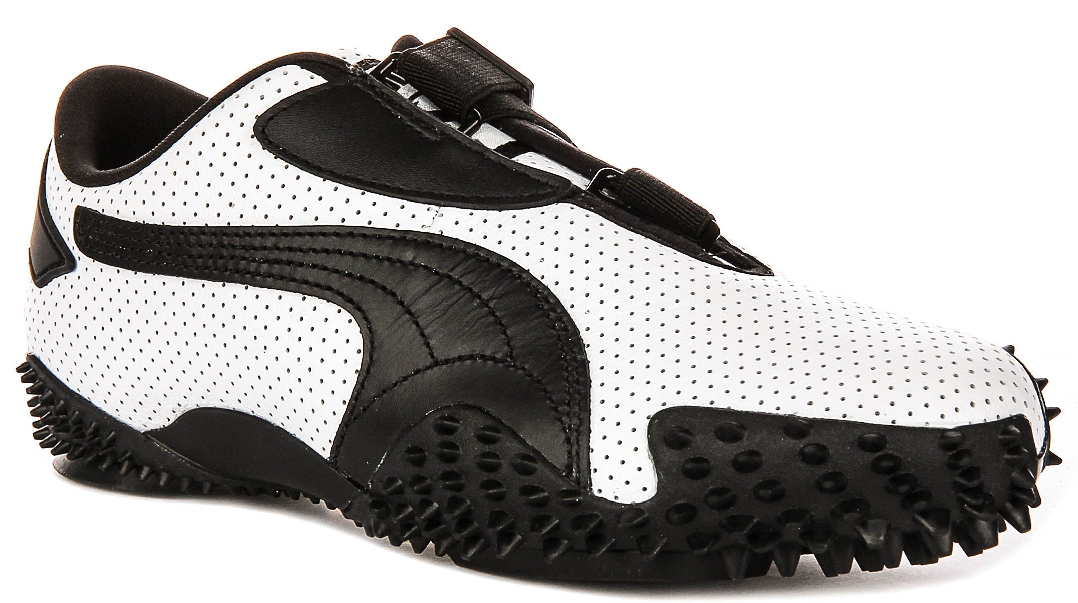Puma Mostro Perf In White Black Main image