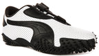 Puma Mostro Perf In White Black