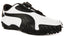 Puma Mostro Perf In White Black