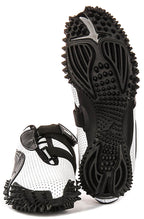 Puma Mostro Perf In White Black