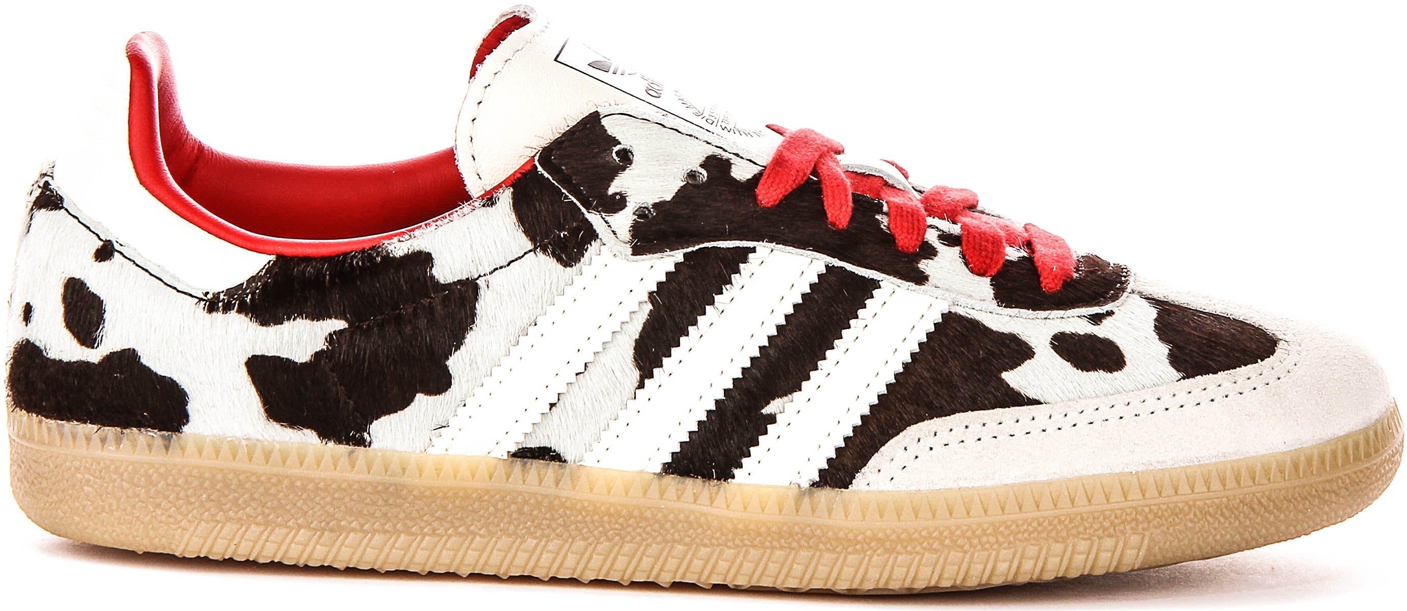 Adidas Samba OG W In White Black Cow Print For Women Secondary image