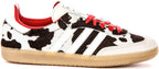 Adidas Samba OG W In White Black Cow Print For Women