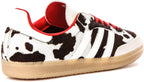 Adidas Samba OG W In White Black Cow Print For Women