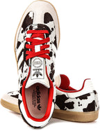 Adidas Samba OG W In White Black Cow Print For Women