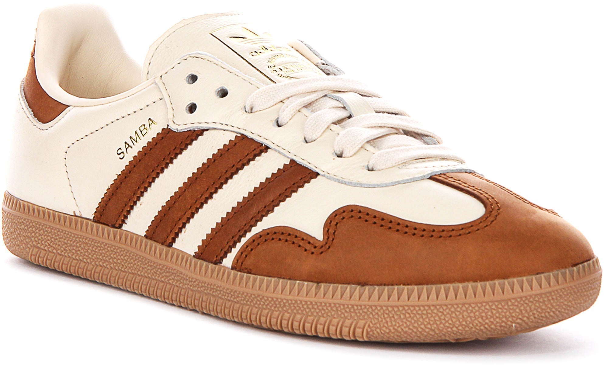Adidas Samba OG W In White Brown For Women Main image