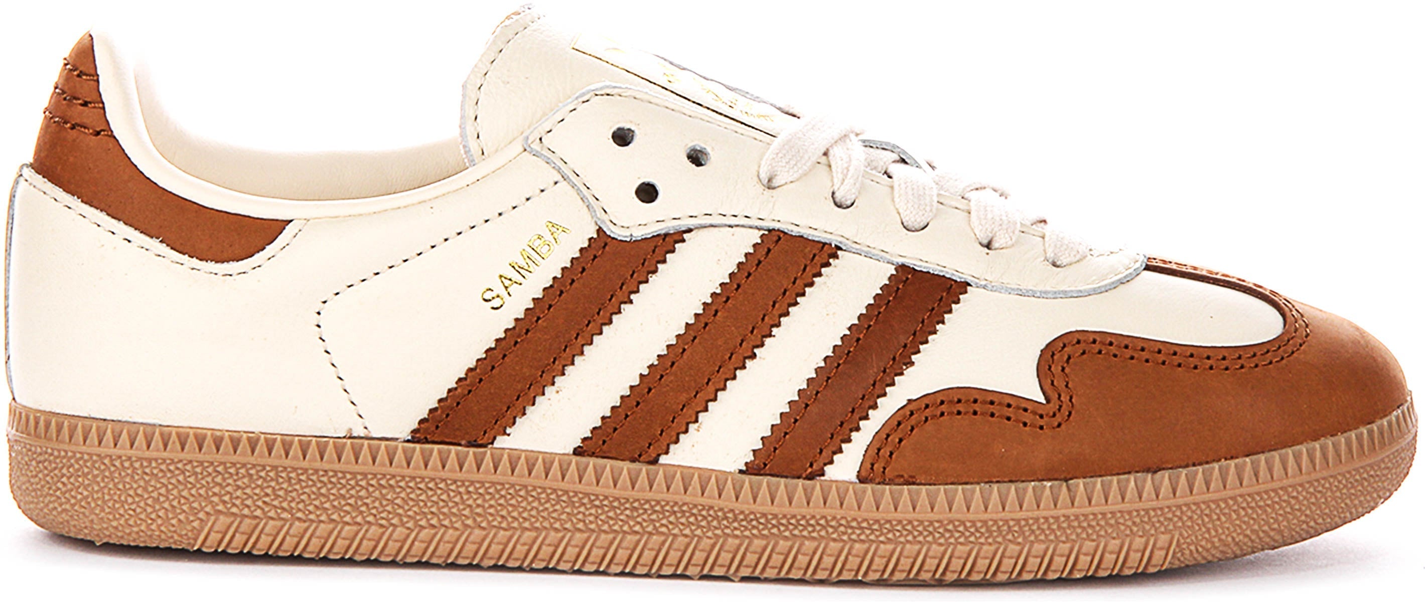 Adidas Samba OG W In White Brown For Women Secondary image